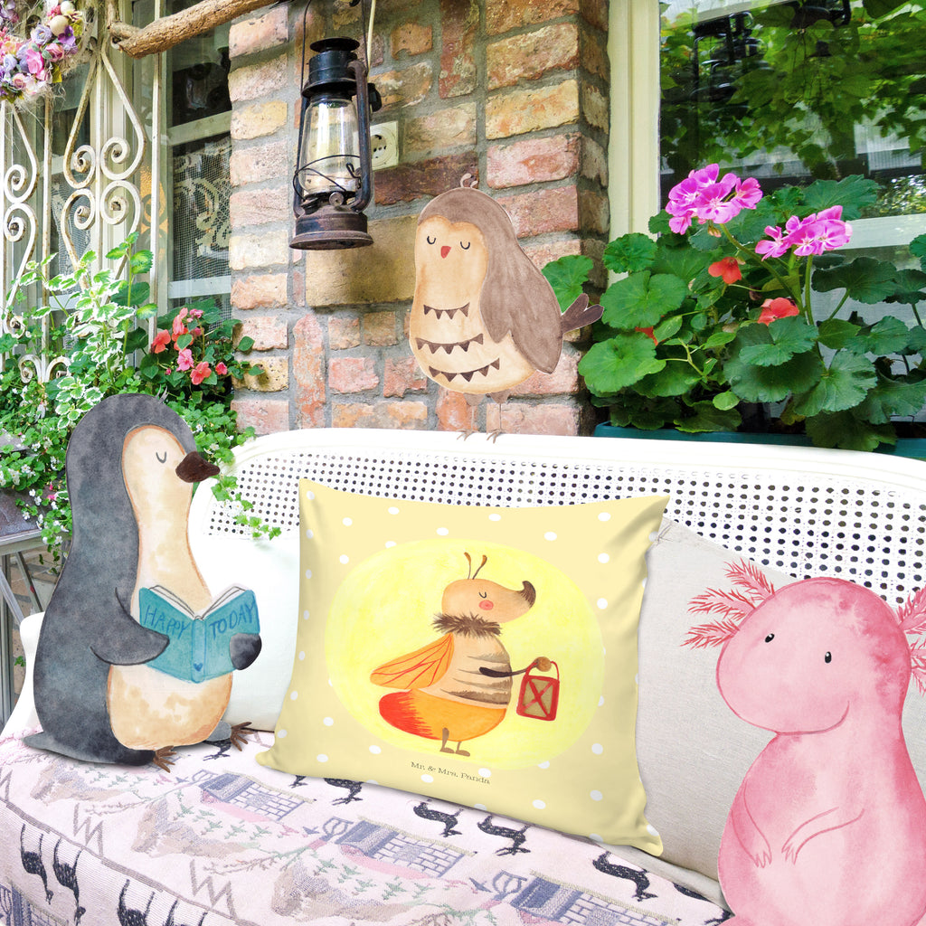 40x40 Kissen Glühwürmchen Kissenhülle, Kopfkissen, Sofakissen, Dekokissen, Motivkissen, Tiermotive, Gute Laune, lustige Sprüche, Tiere, Glühwürmchen, Glühwurm, Falter, Liebe, Leuchten, magisch, Liebesbeweis, Lieblingsmensch, Verlobung, Heiratsantrag, Jahrestag, Liebesspruch