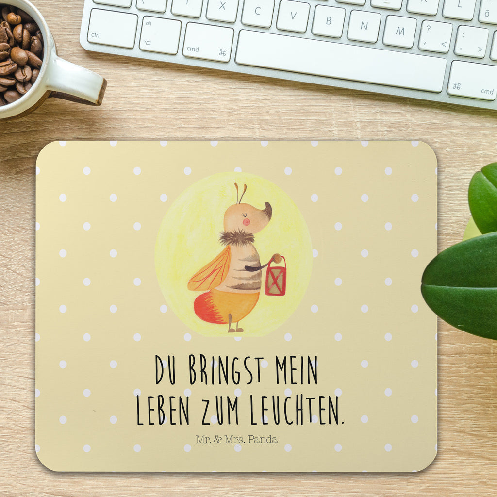 Mauspad Glühwürmchen Mousepad, Computer zubehör, Büroausstattung, PC Zubehör, Arbeitszimmer, Mauspad, Einzigartiges Mauspad, Designer Mauspad, Tiermotive, Gute Laune, lustige Sprüche, Tiere, Glühwürmchen, Glühwurm, Falter, Liebe, Leuchten, magisch, Liebesbeweis, Lieblingsmensch, Verlobung, Heiratsantrag, Jahrestag, Liebesspruch