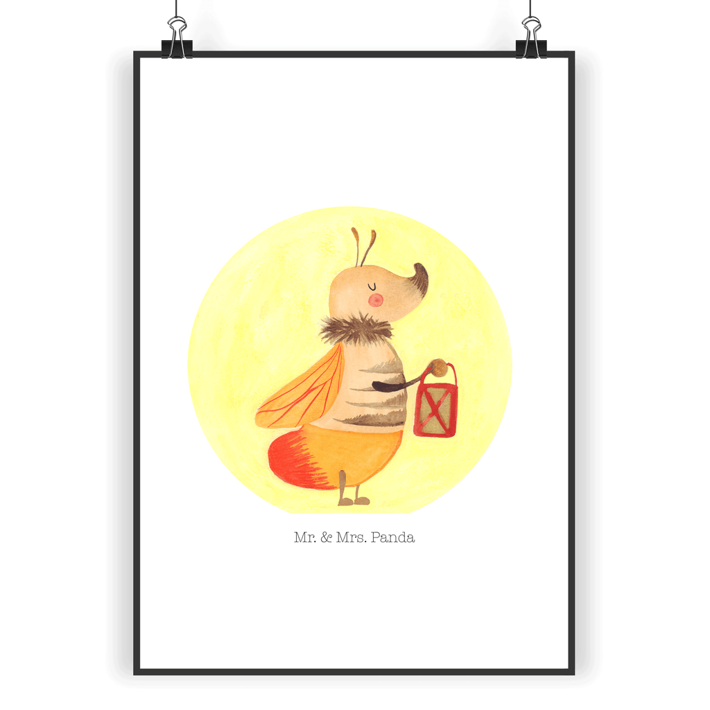 Poster Glühwürmchen Poster, Wandposter, Bild, Wanddeko, Küchenposter, Kinderposter, Wanddeko Bild, Raumdekoration, Wanddekoration, Handgemaltes Poster, Mr. & Mrs. Panda Poster, Designposter, Kunstdruck, Posterdruck, Tiermotive, Gute Laune, lustige Sprüche, Tiere, Glühwürmchen, Glühwurm, Falter, Liebe, Leuchten, magisch, Liebesbeweis, Lieblingsmensch, Verlobung, Heiratsantrag, Jahrestag, Liebesspruch