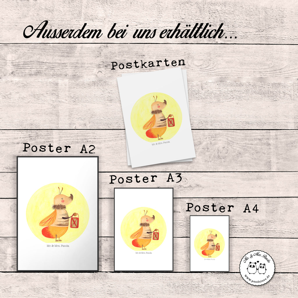 Poster Glühwürmchen Poster, Wandposter, Bild, Wanddeko, Küchenposter, Kinderposter, Wanddeko Bild, Raumdekoration, Wanddekoration, Handgemaltes Poster, Mr. & Mrs. Panda Poster, Designposter, Kunstdruck, Posterdruck, Tiermotive, Gute Laune, lustige Sprüche, Tiere, Glühwürmchen, Glühwurm, Falter, Liebe, Leuchten, magisch, Liebesbeweis, Lieblingsmensch, Verlobung, Heiratsantrag, Jahrestag, Liebesspruch
