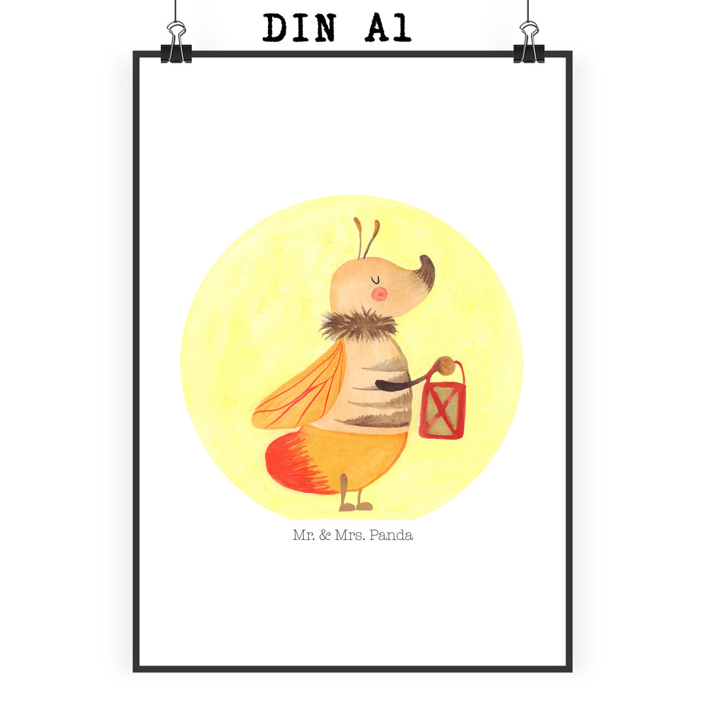 Poster Glühwürmchen Poster, Wandposter, Bild, Wanddeko, Küchenposter, Kinderposter, Wanddeko Bild, Raumdekoration, Wanddekoration, Handgemaltes Poster, Mr. & Mrs. Panda Poster, Designposter, Kunstdruck, Posterdruck, Tiermotive, Gute Laune, lustige Sprüche, Tiere, Glühwürmchen, Glühwurm, Falter, Liebe, Leuchten, magisch, Liebesbeweis, Lieblingsmensch, Verlobung, Heiratsantrag, Jahrestag, Liebesspruch