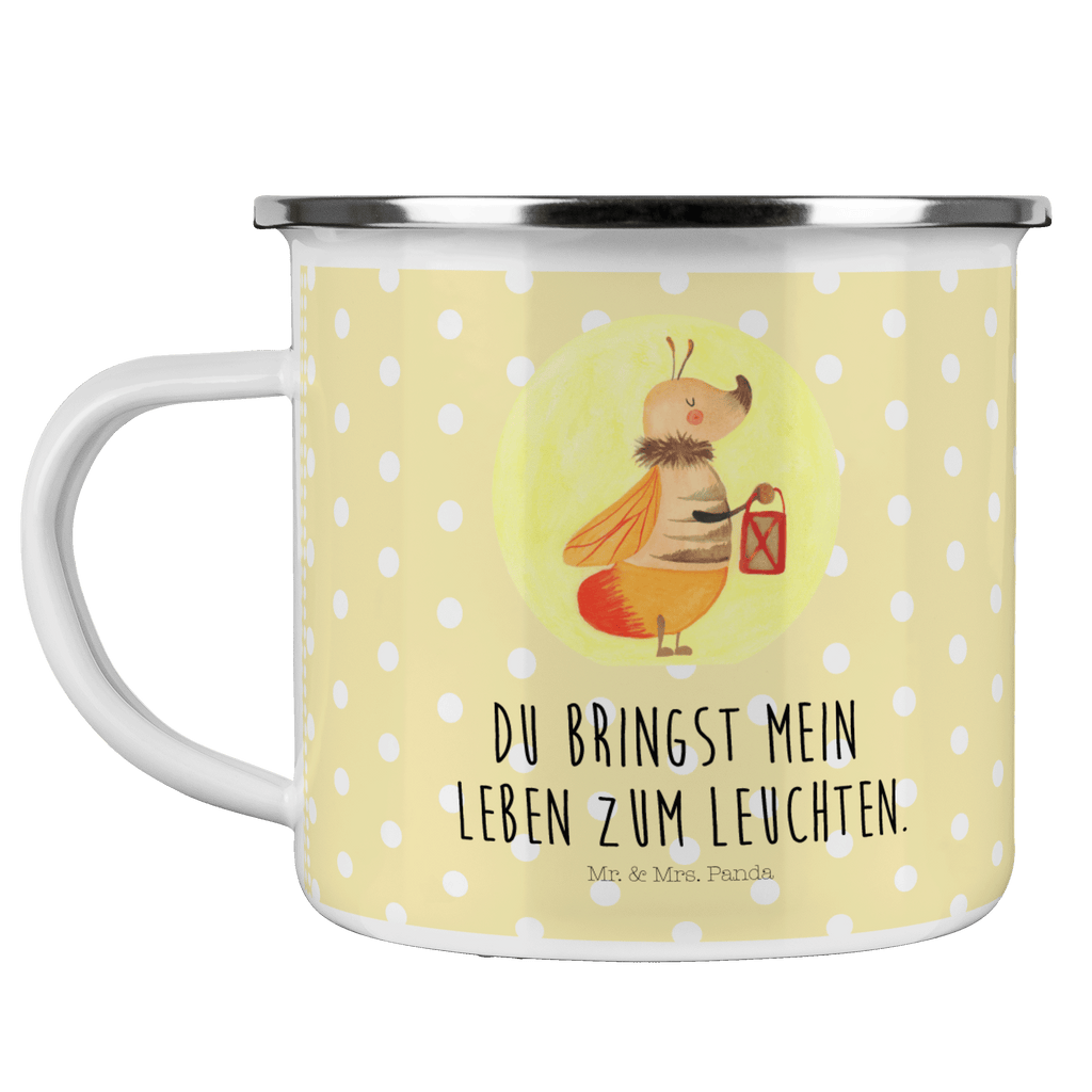 Camping Emaille Tasse Glühwürmchen Campingtasse, Trinkbecher, Metalltasse, Outdoor Tasse, Emaille Trinkbecher, Blechtasse Outdoor, Emaille Campingbecher, Edelstahl Trinkbecher, Metalltasse für Camping, Kaffee Blechtasse, Camping Tasse Metall, Tiermotive, Gute Laune, lustige Sprüche, Tiere, Glühwürmchen, Glühwurm, Falter, Liebe, Leuchten, magisch, Liebesbeweis, Lieblingsmensch, Verlobung, Heiratsantrag, Jahrestag, Liebesspruch