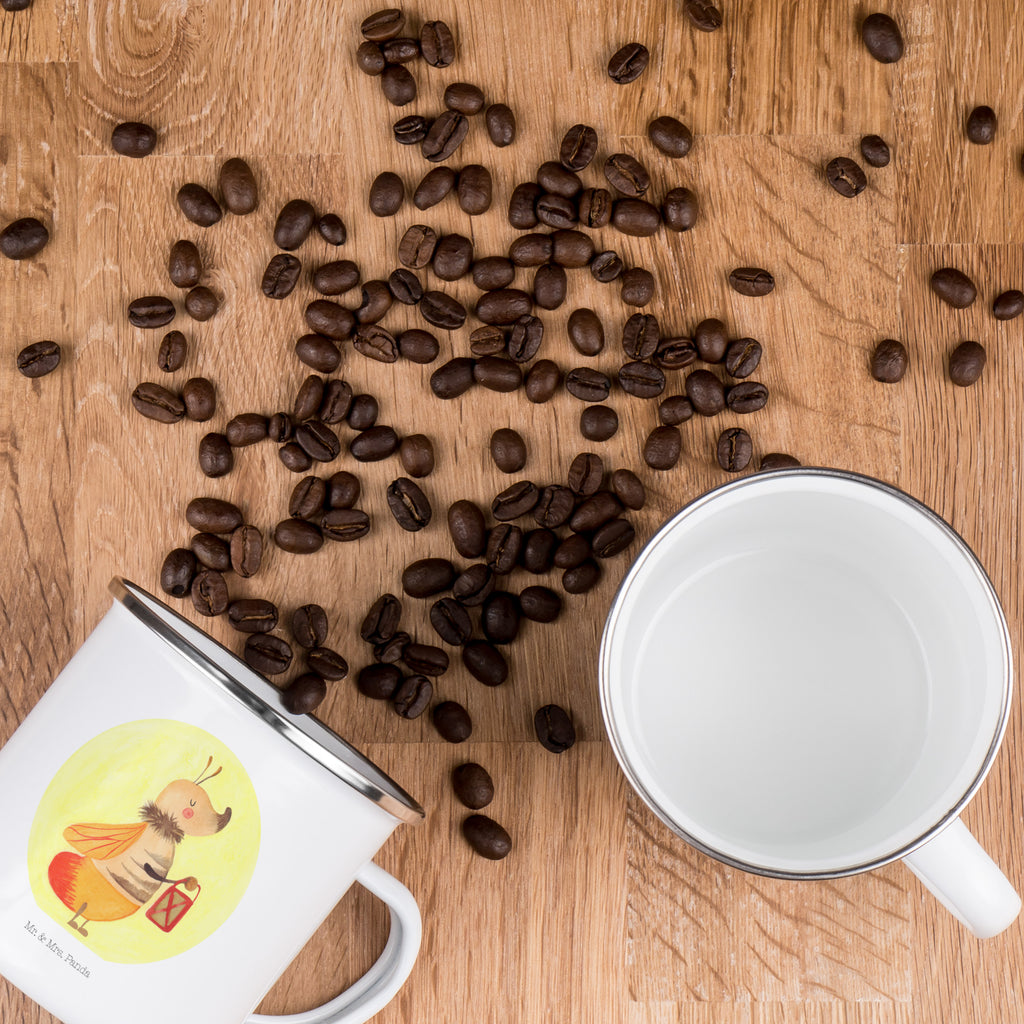 Camping Emaille Tasse Glühwürmchen Campingtasse, Trinkbecher, Metalltasse, Outdoor Tasse, Emaille Trinkbecher, Blechtasse Outdoor, Emaille Campingbecher, Edelstahl Trinkbecher, Metalltasse für Camping, Kaffee Blechtasse, Camping Tasse Metall, Tiermotive, Gute Laune, lustige Sprüche, Tiere, Glühwürmchen, Glühwurm, Falter, Liebe, Leuchten, magisch, Liebesbeweis, Lieblingsmensch, Verlobung, Heiratsantrag, Jahrestag, Liebesspruch