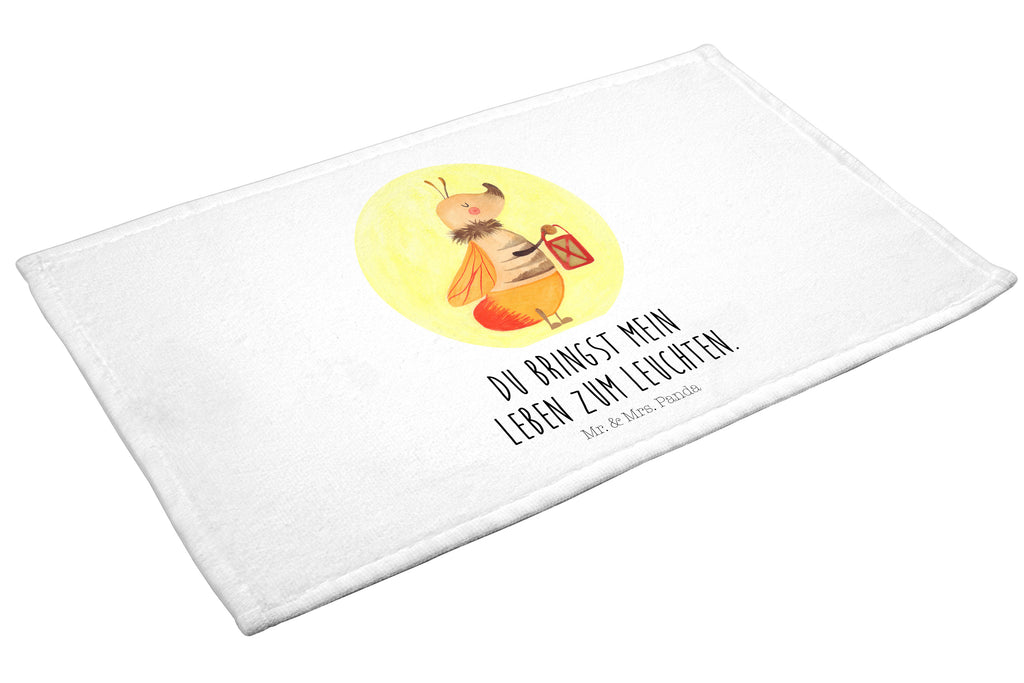 Gäste Handtuch Glühwürmchen Gästetuch, Reisehandtuch, Sport Handtuch, Frottier, Kinder Handtuch, Tiermotive, Gute Laune, lustige Sprüche, Tiere, Glühwürmchen, Glühwurm, Falter, Liebe, Leuchten, magisch, Liebesbeweis, Lieblingsmensch, Verlobung, Heiratsantrag, Jahrestag, Liebesspruch