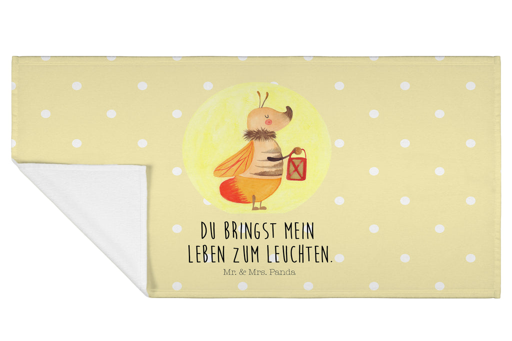 Gäste Handtuch Glühwürmchen Gästetuch, Reisehandtuch, Sport Handtuch, Frottier, Kinder Handtuch, Tiermotive, Gute Laune, lustige Sprüche, Tiere, Glühwürmchen, Glühwurm, Falter, Liebe, Leuchten, magisch, Liebesbeweis, Lieblingsmensch, Verlobung, Heiratsantrag, Jahrestag, Liebesspruch