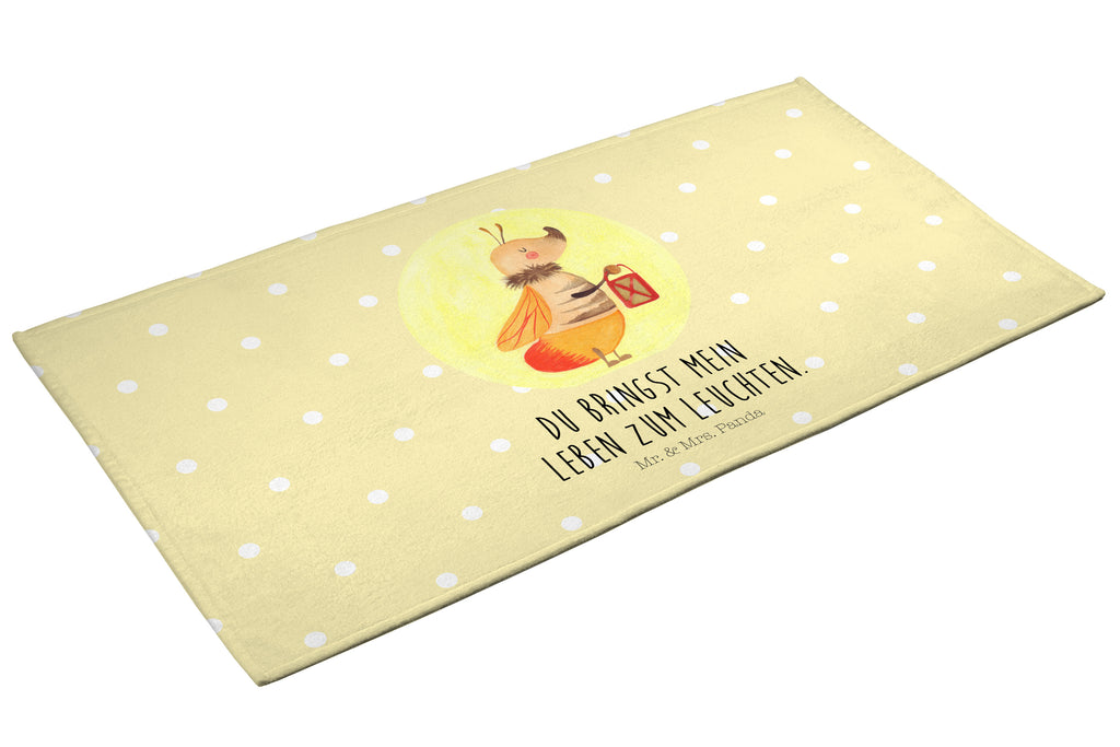 Gäste Handtuch Glühwürmchen Gästetuch, Reisehandtuch, Sport Handtuch, Frottier, Kinder Handtuch, Tiermotive, Gute Laune, lustige Sprüche, Tiere, Glühwürmchen, Glühwurm, Falter, Liebe, Leuchten, magisch, Liebesbeweis, Lieblingsmensch, Verlobung, Heiratsantrag, Jahrestag, Liebesspruch