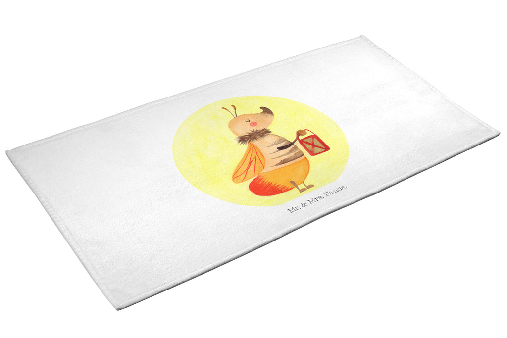 Gäste Handtuch Glühwürmchen Gästetuch, Reisehandtuch, Sport Handtuch, Frottier, Kinder Handtuch, Tiermotive, Gute Laune, lustige Sprüche, Tiere, Glühwürmchen, Glühwurm, Falter, Liebe, Leuchten, magisch, Liebesbeweis, Lieblingsmensch, Verlobung, Heiratsantrag, Jahrestag, Liebesspruch