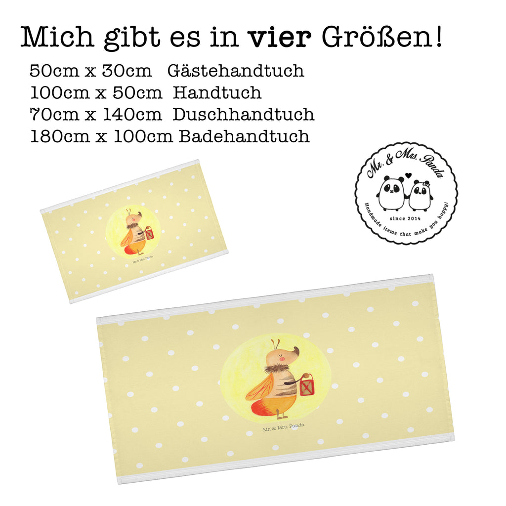 Gäste Handtuch Glühwürmchen Gästetuch, Reisehandtuch, Sport Handtuch, Frottier, Kinder Handtuch, Tiermotive, Gute Laune, lustige Sprüche, Tiere, Glühwürmchen, Glühwurm, Falter, Liebe, Leuchten, magisch, Liebesbeweis, Lieblingsmensch, Verlobung, Heiratsantrag, Jahrestag, Liebesspruch