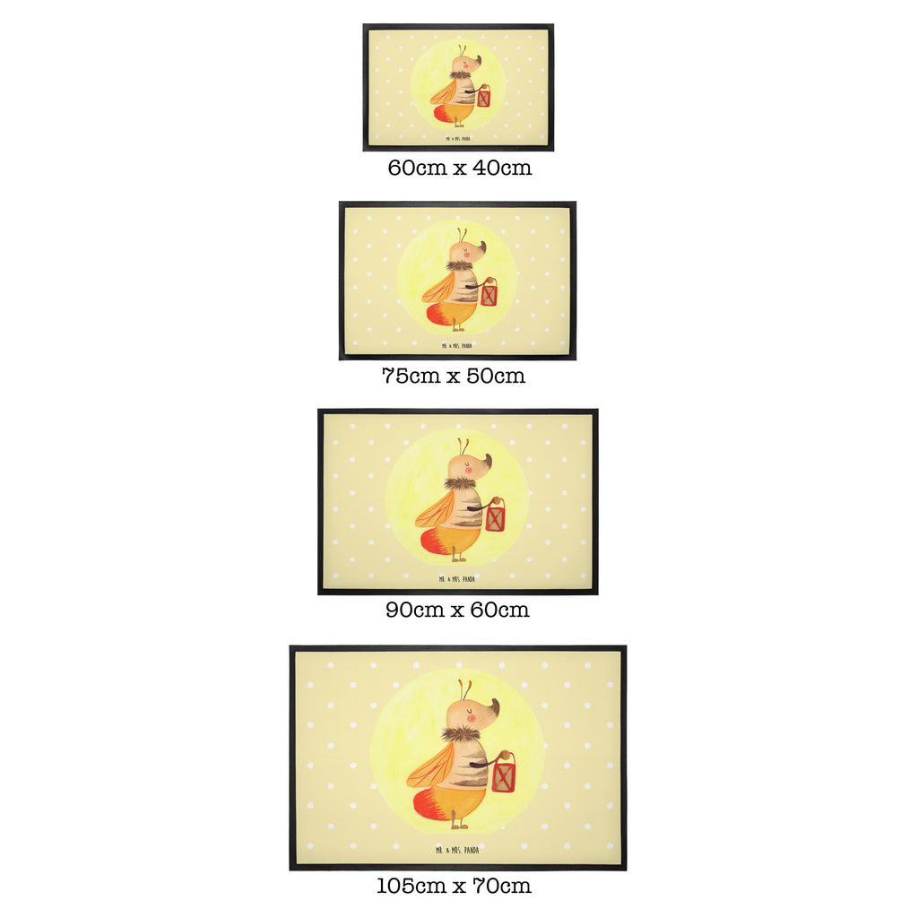 Fußmatte Glühwürmchen Glühwürmchen, Glühwurm, Falter, Liebe, Leuchten, magisch, Liebesbeweis, Lieblingsmensch, Verlobung, Heiratsantrag, Jahrestag, Liebesspruch Türvorleger, Schmutzmatte, Fußabtreter, Matte, Schmutzfänger, Fußabstreifer, Schmutzfangmatte, Türmatte, Motivfußmatte,  Haustürmatte, Vorleger  süße Tiermotive, gute Laune, lustige Sprüche, Tiere