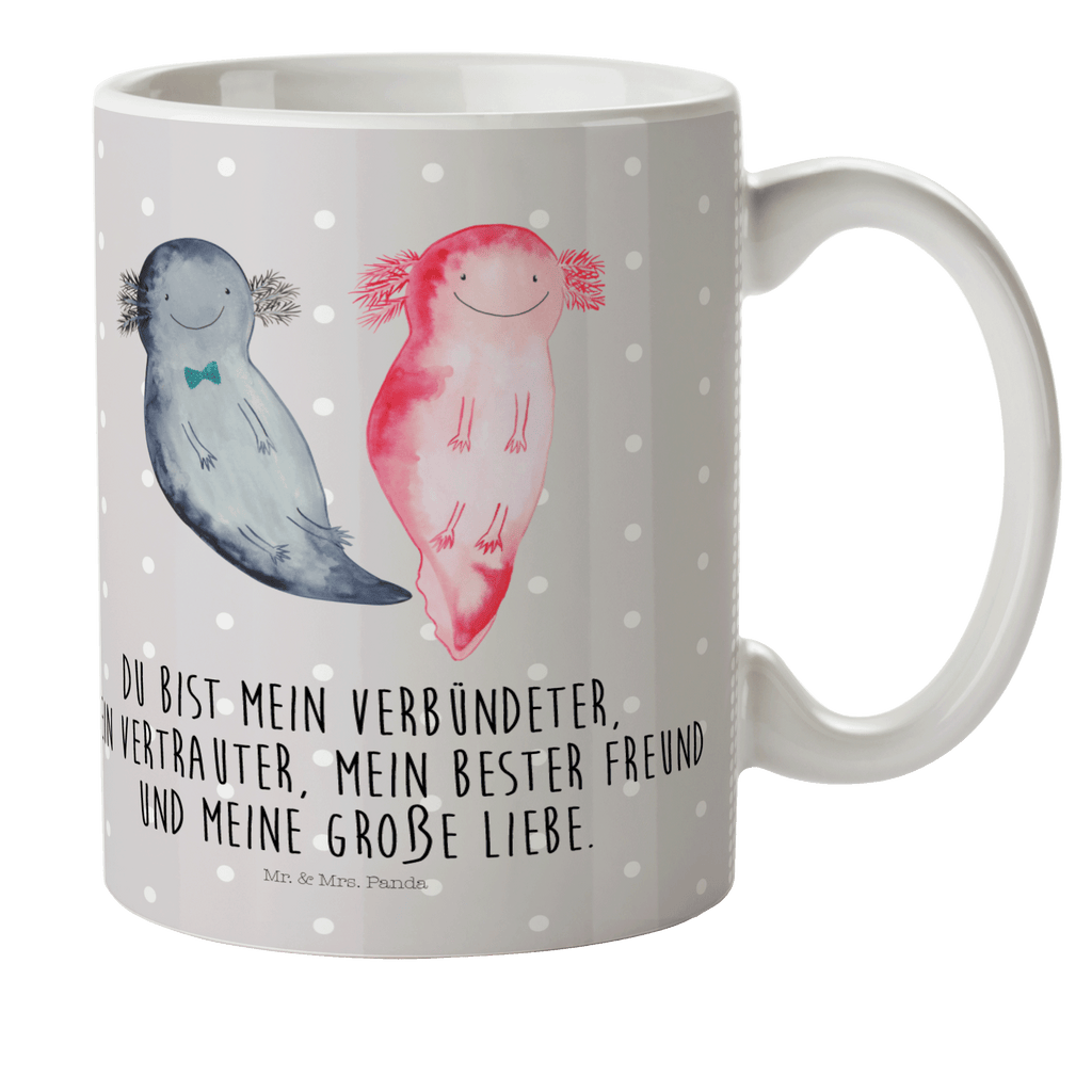 Kindertasse Axolotl Axel+Lotte Kunststoff Tasse, Kindergarten, Tasse, Trinkbecher, Camping Becher, Kaffeetasse, Kunststoffbecher, Kindergartenbecher, Outdoorgeschirr, Kunststoffgeschirr, Reisebecher, Reisetasse, Kinderbecher, Axolotl, Molch, Axolot, Schwanzlurch, Lurch, Lurche, Liebe, große Liebe, Liebesbeweis, Freund, Verlobter, Ehemann, Jahrestag, Valentinstag