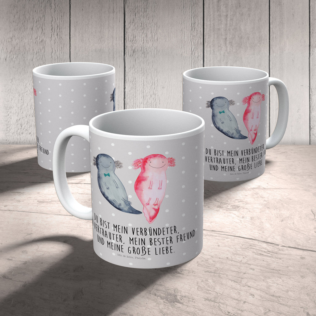 Kindertasse Axolotl Axel+Lotte Kunststoff Tasse, Kindergarten, Tasse, Trinkbecher, Camping Becher, Kaffeetasse, Kunststoffbecher, Kindergartenbecher, Outdoorgeschirr, Kunststoffgeschirr, Reisebecher, Reisetasse, Kinderbecher, Axolotl, Molch, Axolot, Schwanzlurch, Lurch, Lurche, Liebe, große Liebe, Liebesbeweis, Freund, Verlobter, Ehemann, Jahrestag, Valentinstag