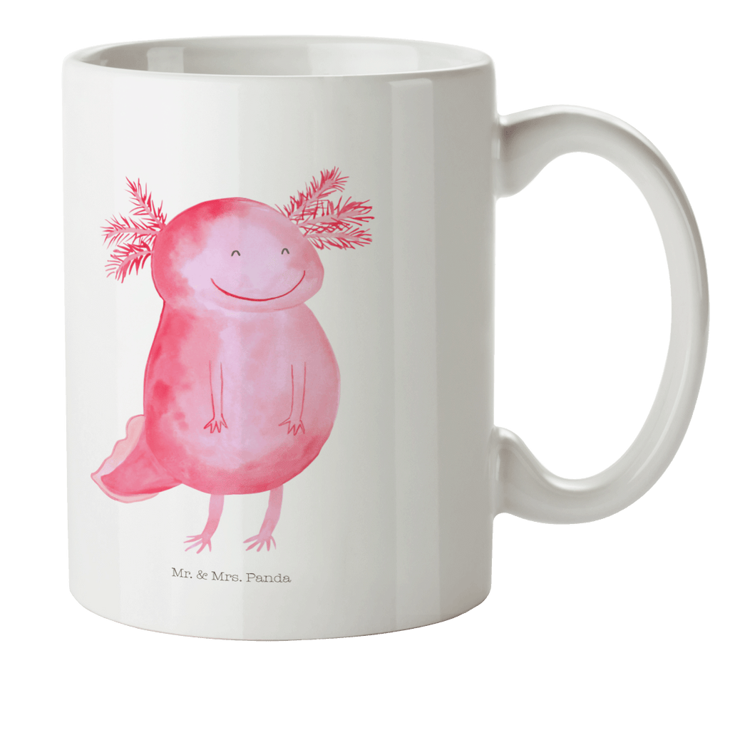 Kindertasse Axolotl glücklich Kunststoff Tasse, Kindergarten, Tasse, Trinkbecher, Camping Becher, Kaffeetasse, Kunststoffbecher, Kindergartenbecher, Outdoorgeschirr, Kunststoffgeschirr, Reisebecher, Reisetasse, Kinderbecher, Axolotl, Molch, Axolot, Schwanzlurch, Lurch, Lurche, Motivation, gute Laune
