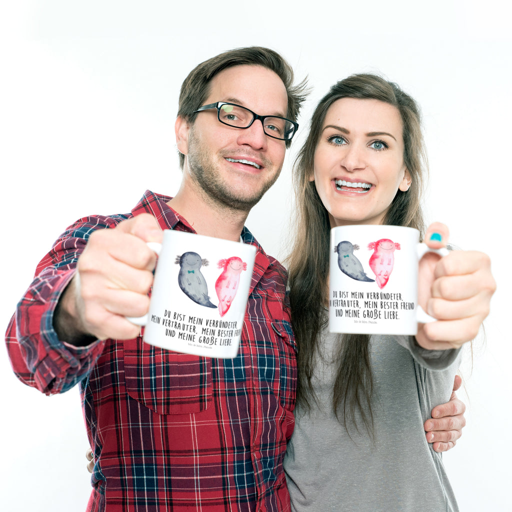Kindertasse Axolotl Axel+Lotte Kunststoff Tasse, Kindergarten, Tasse, Trinkbecher, Camping Becher, Kaffeetasse, Kunststoffbecher, Kindergartenbecher, Outdoorgeschirr, Kunststoffgeschirr, Reisebecher, Reisetasse, Kinderbecher, Axolotl, Molch, Axolot, Schwanzlurch, Lurch, Lurche, Liebe, große Liebe, Liebesbeweis, Freund, Verlobter, Ehemann, Jahrestag, Valentinstag
