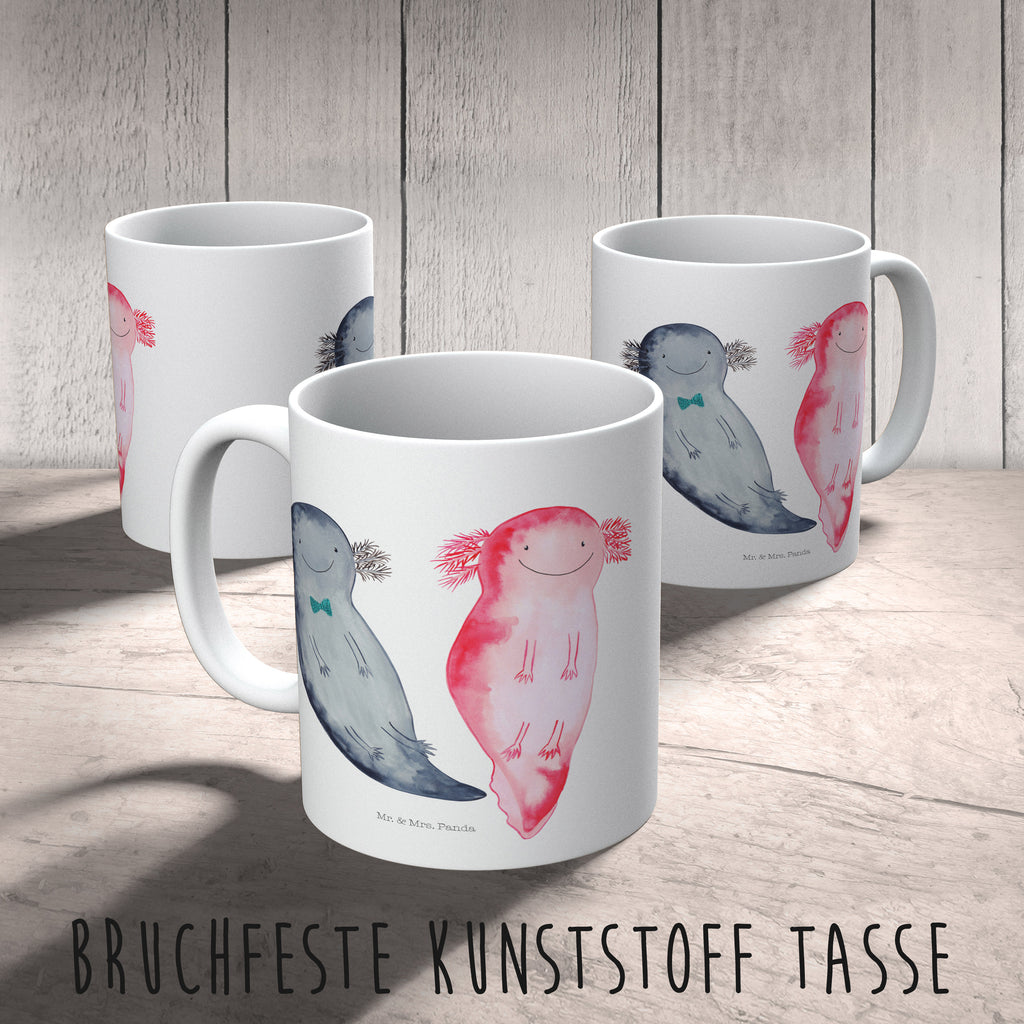 Kindertasse Axolotl Axel+Lotte Kunststoff Tasse, Kindergarten, Tasse, Trinkbecher, Camping Becher, Kaffeetasse, Kunststoffbecher, Kindergartenbecher, Outdoorgeschirr, Kunststoffgeschirr, Reisebecher, Reisetasse, Kinderbecher, Axolotl, Molch, Axolot, Schwanzlurch, Lurch, Lurche, Liebe, große Liebe, Liebesbeweis, Freund, Verlobter, Ehemann, Jahrestag, Valentinstag