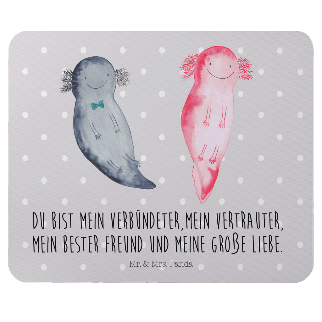 Mauspad Axolotl Axel+Lotte Mousepad, Computer zubehör, Büroausstattung, PC Zubehör, Arbeitszimmer, Mauspad, Einzigartiges Mauspad, Designer Mauspad, Axolotl, Molch, Axolot, Schwanzlurch, Lurch, Lurche, Liebe, große Liebe, Liebesbeweis, Freund, Verlobter, Ehemann, Jahrestag, Valentinstag