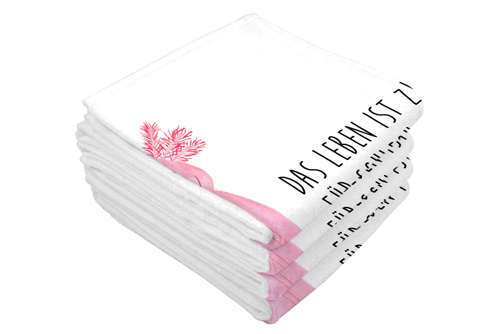 Gäste Handtuch Axolotl glücklich Gästetuch, Reisehandtuch, Sport Handtuch, Frottier, Kinder Handtuch, Axolotl, Molch, Axolot, Schwanzlurch, Lurch, Lurche, Motivation, gute Laune