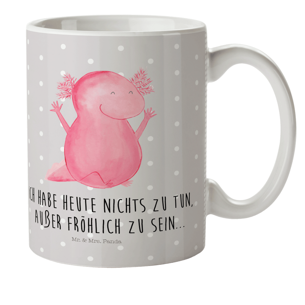 Kindertasse Axolotl Hurra Kunststoff Tasse, Kindergarten, Tasse, Trinkbecher, Camping Becher, Kaffeetasse, Kunststoffbecher, Kindergartenbecher, Outdoorgeschirr, Kunststoffgeschirr, Reisebecher, Reisetasse, Kinderbecher, Axolotl, Molch, Axolot, Schwanzlurch, Lurch, Lurche, fröhlich, Spaß, Freude, Motivation, Zufriedenheit