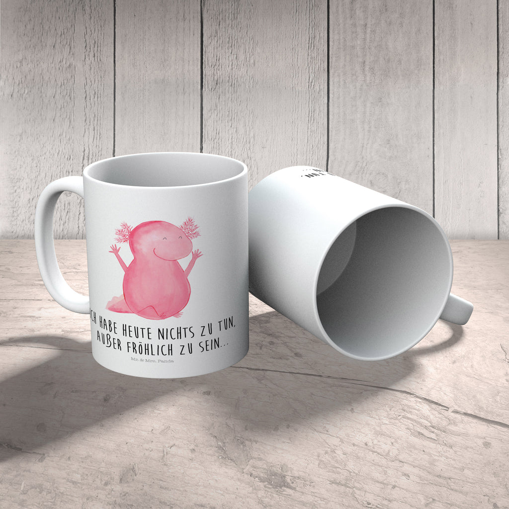 Kindertasse Axolotl Hurra Kunststoff Tasse, Kindergarten, Tasse, Trinkbecher, Camping Becher, Kaffeetasse, Kunststoffbecher, Kindergartenbecher, Outdoorgeschirr, Kunststoffgeschirr, Reisebecher, Reisetasse, Kinderbecher, Axolotl, Molch, Axolot, Schwanzlurch, Lurch, Lurche, fröhlich, Spaß, Freude, Motivation, Zufriedenheit