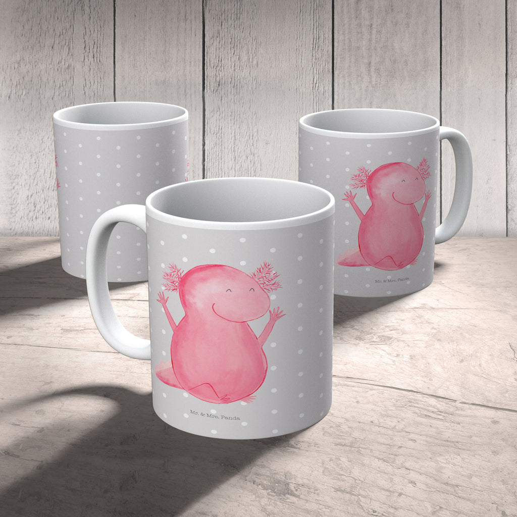 Kindertasse Axolotl Hurra Kunststoff Tasse, Kindergarten, Tasse, Trinkbecher, Camping Becher, Kaffeetasse, Kunststoffbecher, Kindergartenbecher, Outdoorgeschirr, Kunststoffgeschirr, Reisebecher, Reisetasse, Kinderbecher, Axolotl, Molch, Axolot, Schwanzlurch, Lurch, Lurche, fröhlich, Spaß, Freude, Motivation, Zufriedenheit