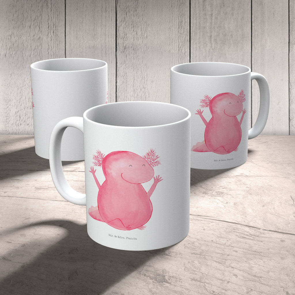 Kindertasse Axolotl Hurra Kunststoff Tasse, Kindergarten, Tasse, Trinkbecher, Camping Becher, Kaffeetasse, Kunststoffbecher, Kindergartenbecher, Outdoorgeschirr, Kunststoffgeschirr, Reisebecher, Reisetasse, Kinderbecher, Axolotl, Molch, Axolot, Schwanzlurch, Lurch, Lurche, fröhlich, Spaß, Freude, Motivation, Zufriedenheit