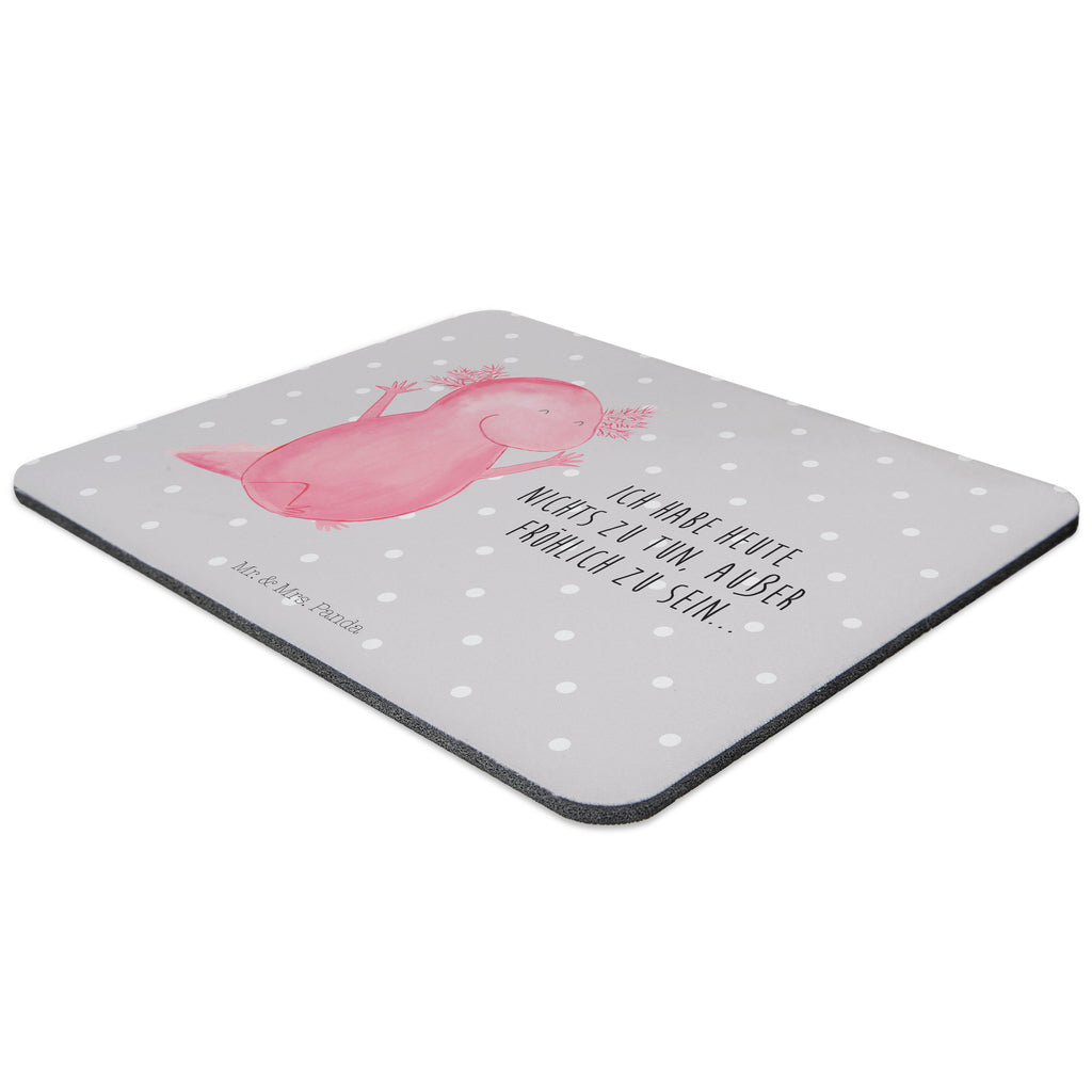 Mauspad Axolotl Hurra Mousepad, Computer zubehör, Büroausstattung, PC Zubehör, Arbeitszimmer, Mauspad, Einzigartiges Mauspad, Designer Mauspad, Axolotl, Molch, Axolot, Schwanzlurch, Lurch, Lurche, fröhlich, Spaß, Freude, Motivation, Zufriedenheit