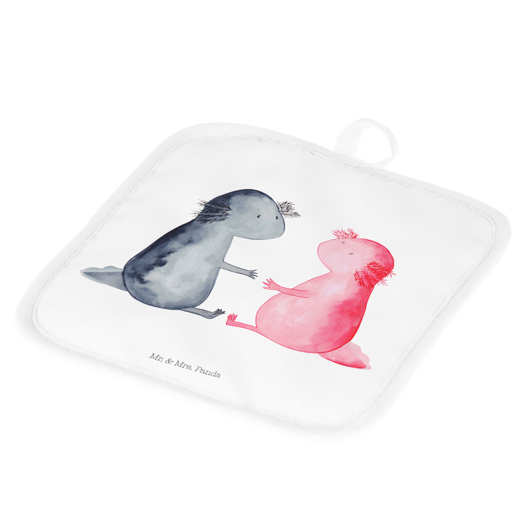 2er Set Topflappen  Axolotl Liebe Topflappen, Topfuntersetzer, Ofenhandschuh, Topflappen Set, Topflappen lustig, Topflappen mit Spruch, Axolotl, Molch, Axolot, Schwanzlurch, Lurch, Lurche, Liebe, große Liebe, Liebesbeweis, Freund, Verlobter, Ehemann, Jahrestag, Valentinstag