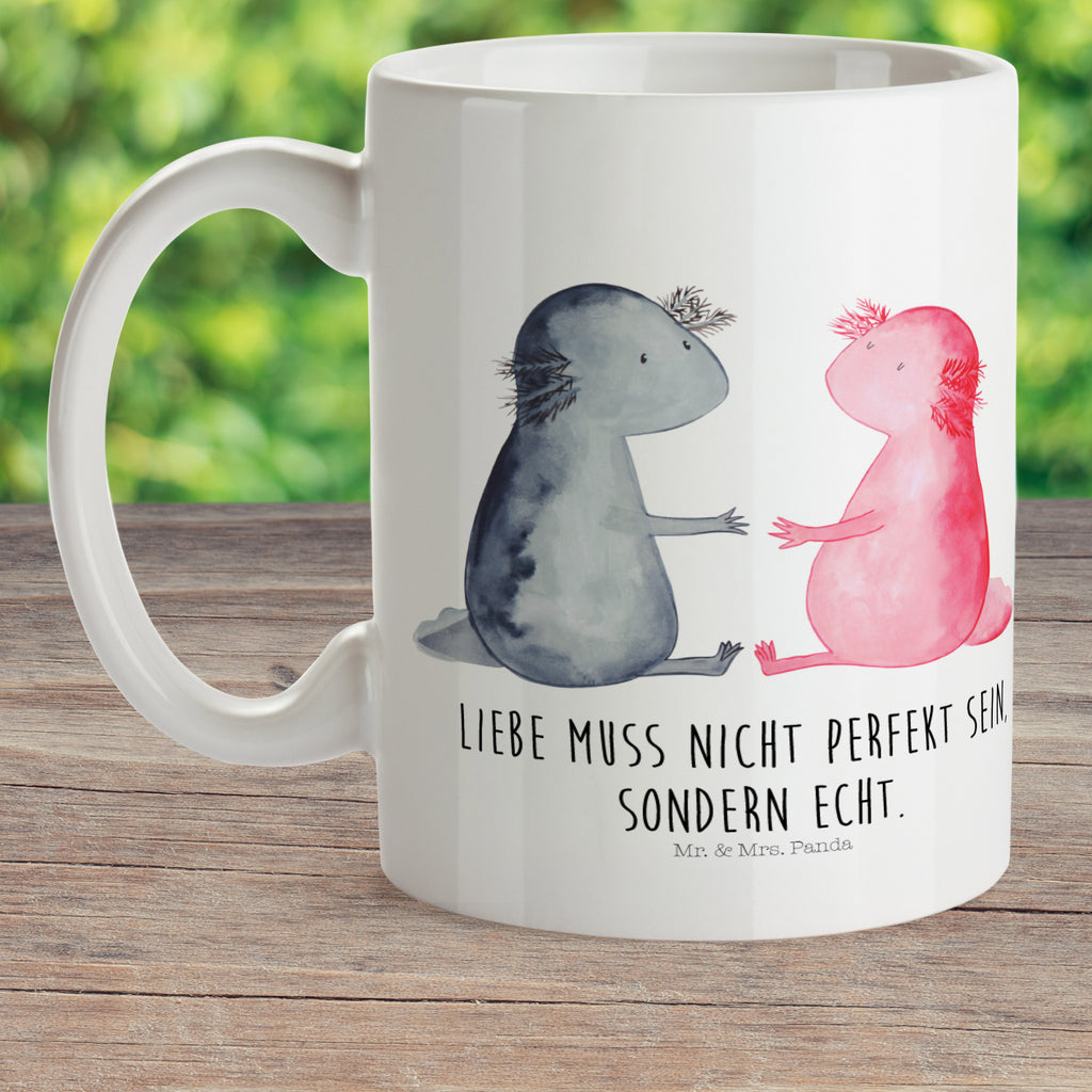 Kindertasse Axolotl Liebe Kunststoff Tasse, Kindergarten, Tasse, Trinkbecher, Camping Becher, Kaffeetasse, Kunststoffbecher, Kindergartenbecher, Outdoorgeschirr, Kunststoffgeschirr, Reisebecher, Reisetasse, Kinderbecher, Axolotl, Molch, Axolot, Schwanzlurch, Lurch, Lurche, Liebe, große Liebe, Liebesbeweis, Freund, Verlobter, Ehemann, Jahrestag, Valentinstag