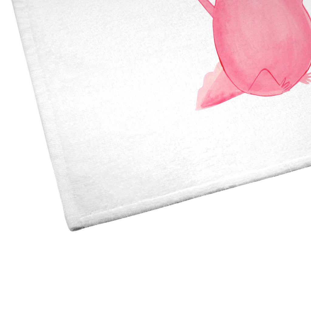 50 x 100 Handtuch Axolotl Hurra Handtuch, Badehandtuch, Badezimmer, Handtücher, groß, Kinder, Baby, Axolotl, Molch, Axolot, Schwanzlurch, Lurch, Lurche, fröhlich, Spaß, Freude, Motivation, Zufriedenheit