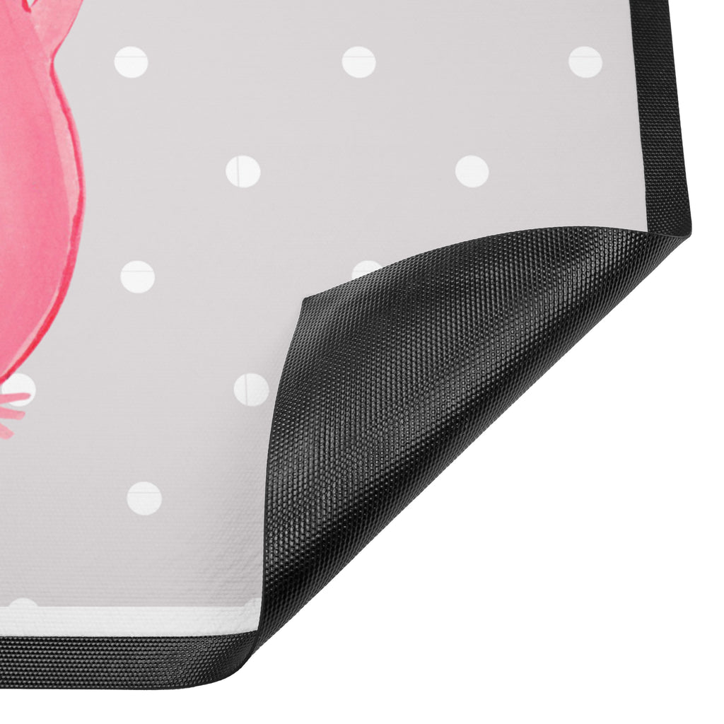 Fußmatte Axolotl Hurra Axolotl, Axolot, Schwanzlurch, Lurch, Lurche, fröhlich, Spaß, Freude, Motivation, Zufriedenheit Türvorleger, Schmutzmatte, Fußabtreter, Matte, Schmutzfänger, Fußabstreifer, Schmutzfangmatte, Türmatte, Motivfußmatte,  Haustürmatte, Vorleger  Axolotl, Molch