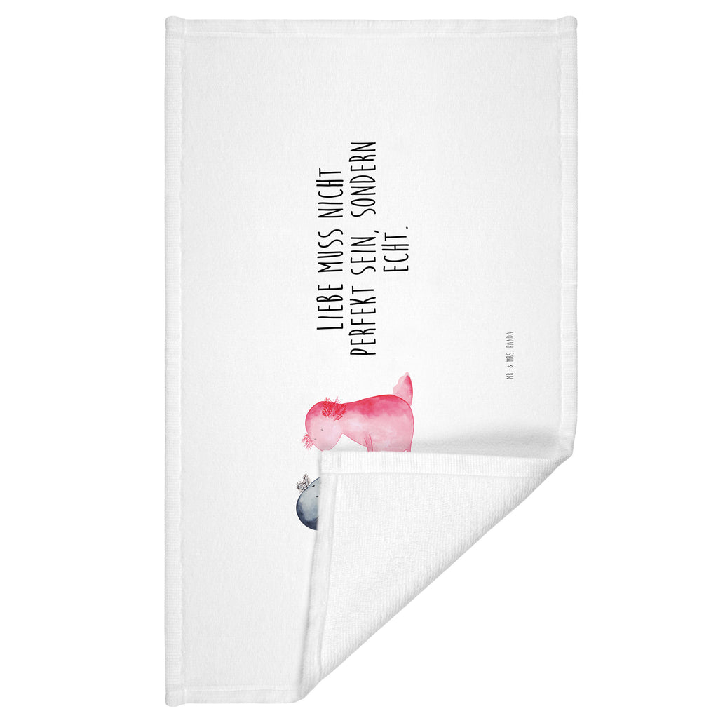 50 x 100 Handtuch Axolotl Liebe Handtuch, Badehandtuch, Badezimmer, Handtücher, groß, Kinder, Baby, Axolotl, Molch, Axolot, Schwanzlurch, Lurch, Lurche, Liebe, große Liebe, Liebesbeweis, Freund, Verlobter, Ehemann, Jahrestag, Valentinstag