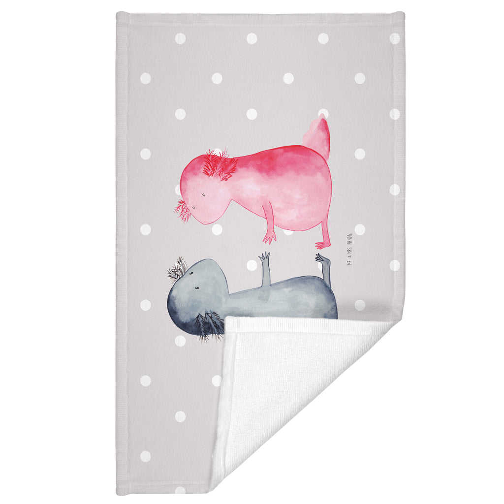 50 x 100 Handtuch Axolotl Liebe Handtuch, Badehandtuch, Badezimmer, Handtücher, groß, Kinder, Baby, Axolotl, Molch, Axolot, Schwanzlurch, Lurch, Lurche, Liebe, große Liebe, Liebesbeweis, Freund, Verlobter, Ehemann, Jahrestag, Valentinstag