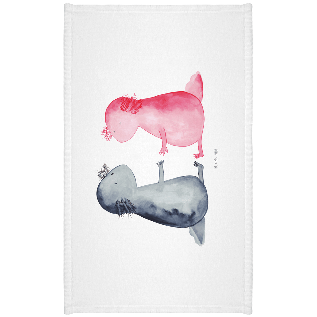 50 x 100 Handtuch Axolotl Liebe Handtuch, Badehandtuch, Badezimmer, Handtücher, groß, Kinder, Baby, Axolotl, Molch, Axolot, Schwanzlurch, Lurch, Lurche, Liebe, große Liebe, Liebesbeweis, Freund, Verlobter, Ehemann, Jahrestag, Valentinstag