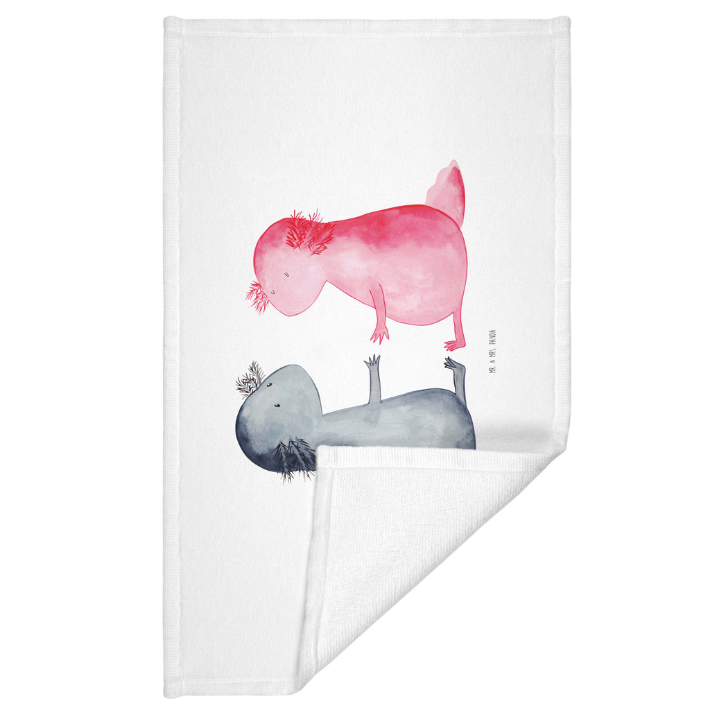 50 x 100 Handtuch Axolotl Liebe Handtuch, Badehandtuch, Badezimmer, Handtücher, groß, Kinder, Baby, Axolotl, Molch, Axolot, Schwanzlurch, Lurch, Lurche, Liebe, große Liebe, Liebesbeweis, Freund, Verlobter, Ehemann, Jahrestag, Valentinstag