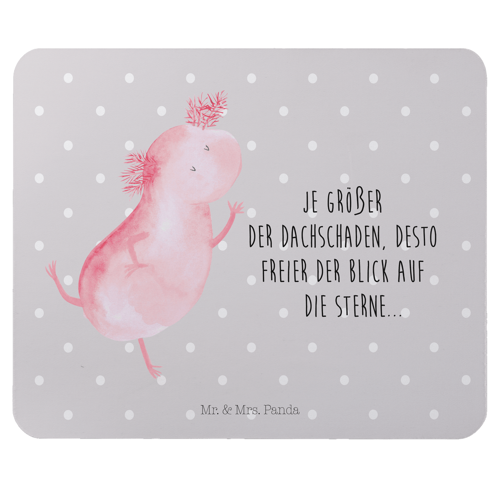 Mauspad Axolotl tanzt Mousepad, Computer zubehör, Büroausstattung, PC Zubehör, Arbeitszimmer, Mauspad, Einzigartiges Mauspad, Designer Mauspad, Axolotl, Molch, Axolot, Schwanzlurch, Lurch, Lurche, Dachschaden, Sterne, verrückt, Freundin, beste Freundin