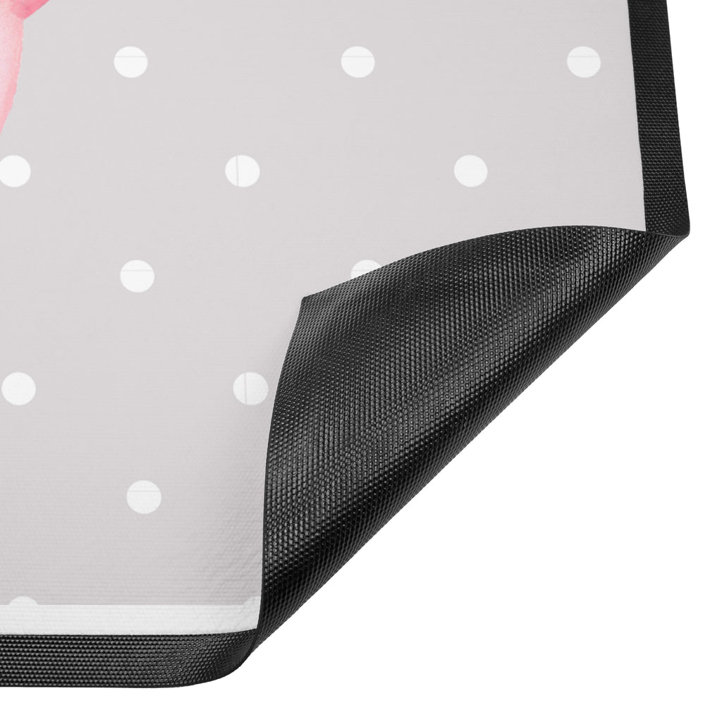 Fußmatte Axolotl tanzt Axolotl, Axolot, Schwanzlurch, Lurch, Lurche, Dachschaden, Sterne, verrückt, Freundin, beste Freundin Türvorleger, Schmutzmatte, Fußabtreter, Matte, Schmutzfänger, Fußabstreifer, Schmutzfangmatte, Türmatte, Motivfußmatte,  Haustürmatte, Vorleger  Axolotl, Molch