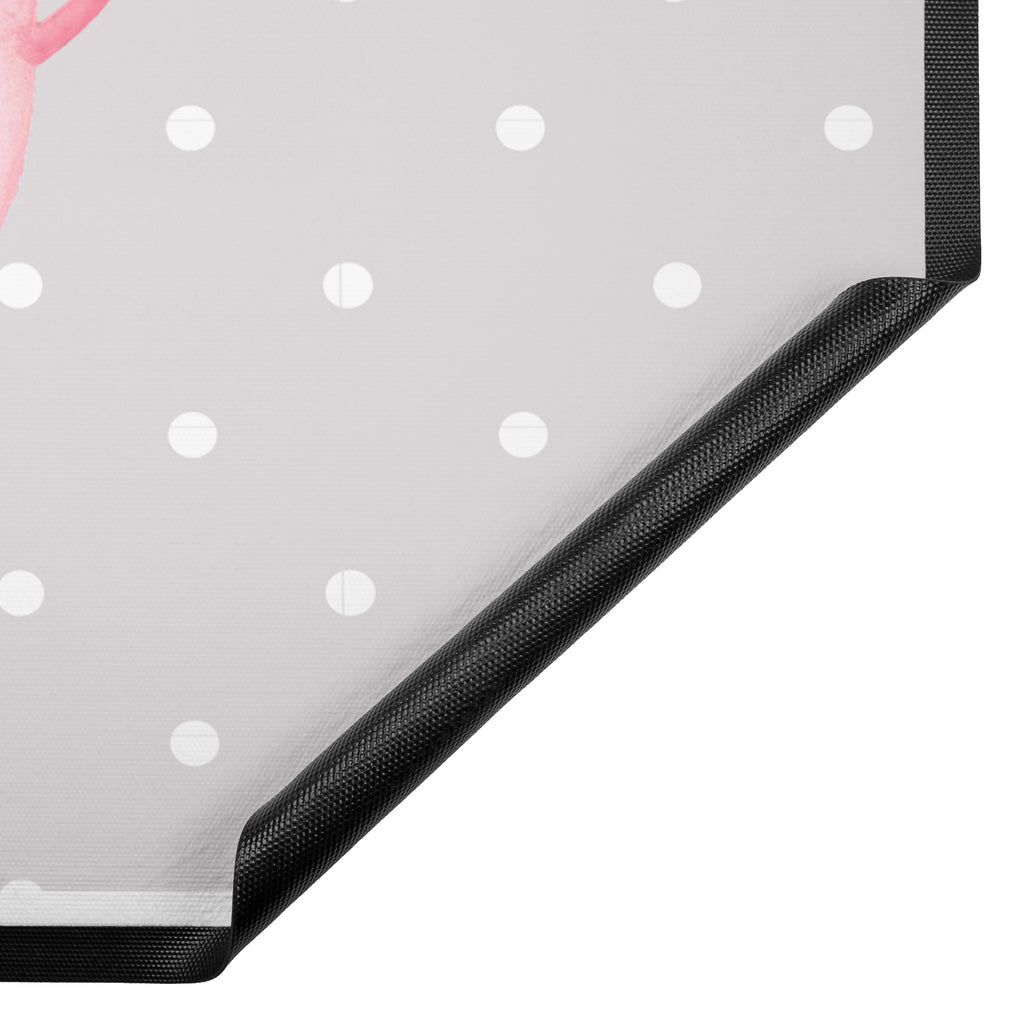 Fußmatte Axolotl tanzt Axolotl, Axolot, Schwanzlurch, Lurch, Lurche, Dachschaden, Sterne, verrückt, Freundin, beste Freundin Türvorleger, Schmutzmatte, Fußabtreter, Matte, Schmutzfänger, Fußabstreifer, Schmutzfangmatte, Türmatte, Motivfußmatte,  Haustürmatte, Vorleger  Axolotl, Molch