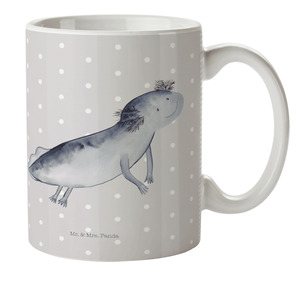 Kindertasse Axolotl schwimmt Kunststoff Tasse, Kindergarten, Tasse, Trinkbecher, Camping Becher, Kaffeetasse, Kunststoffbecher, Kindergartenbecher, Outdoorgeschirr, Kunststoffgeschirr, Reisebecher, Reisetasse, Kinderbecher, Axolotl, Molch, Axolot, Schwanzlurch, Lurch, Lurche, Problem, Probleme, Lösungen, Motivation