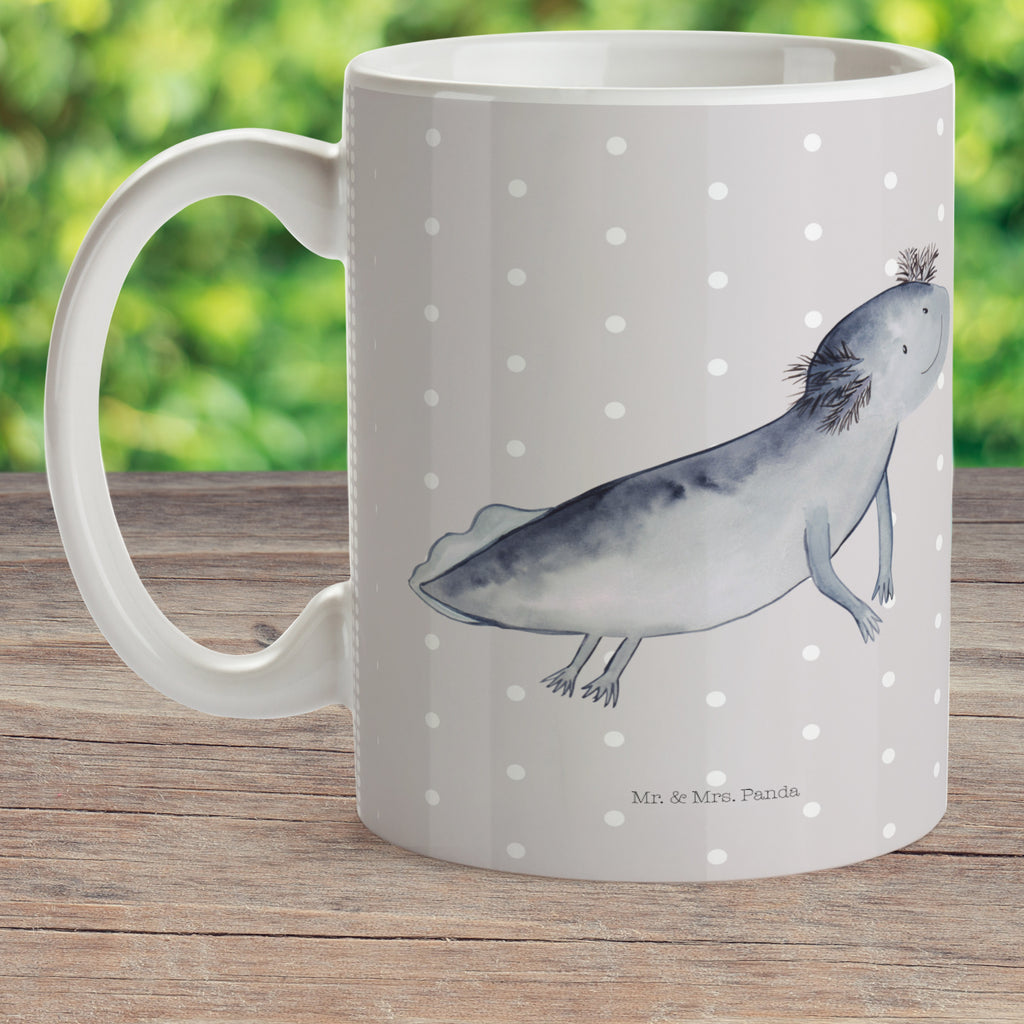 Kindertasse Axolotl schwimmt Kunststoff Tasse, Kindergarten, Tasse, Trinkbecher, Camping Becher, Kaffeetasse, Kunststoffbecher, Kindergartenbecher, Outdoorgeschirr, Kunststoffgeschirr, Reisebecher, Reisetasse, Kinderbecher, Axolotl, Molch, Axolot, Schwanzlurch, Lurch, Lurche, Problem, Probleme, Lösungen, Motivation