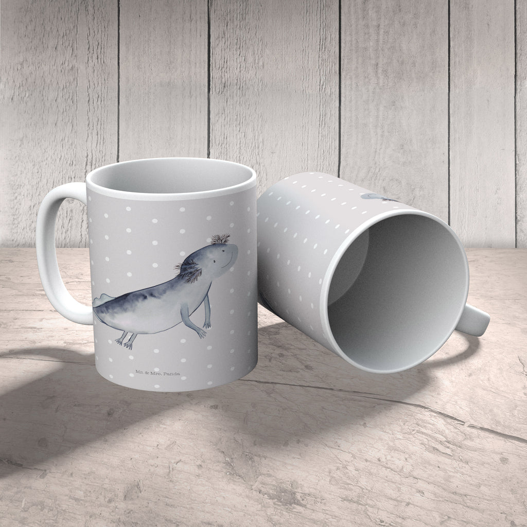 Kindertasse Axolotl schwimmt Kunststoff Tasse, Kindergarten, Tasse, Trinkbecher, Camping Becher, Kaffeetasse, Kunststoffbecher, Kindergartenbecher, Outdoorgeschirr, Kunststoffgeschirr, Reisebecher, Reisetasse, Kinderbecher, Axolotl, Molch, Axolot, Schwanzlurch, Lurch, Lurche, Problem, Probleme, Lösungen, Motivation