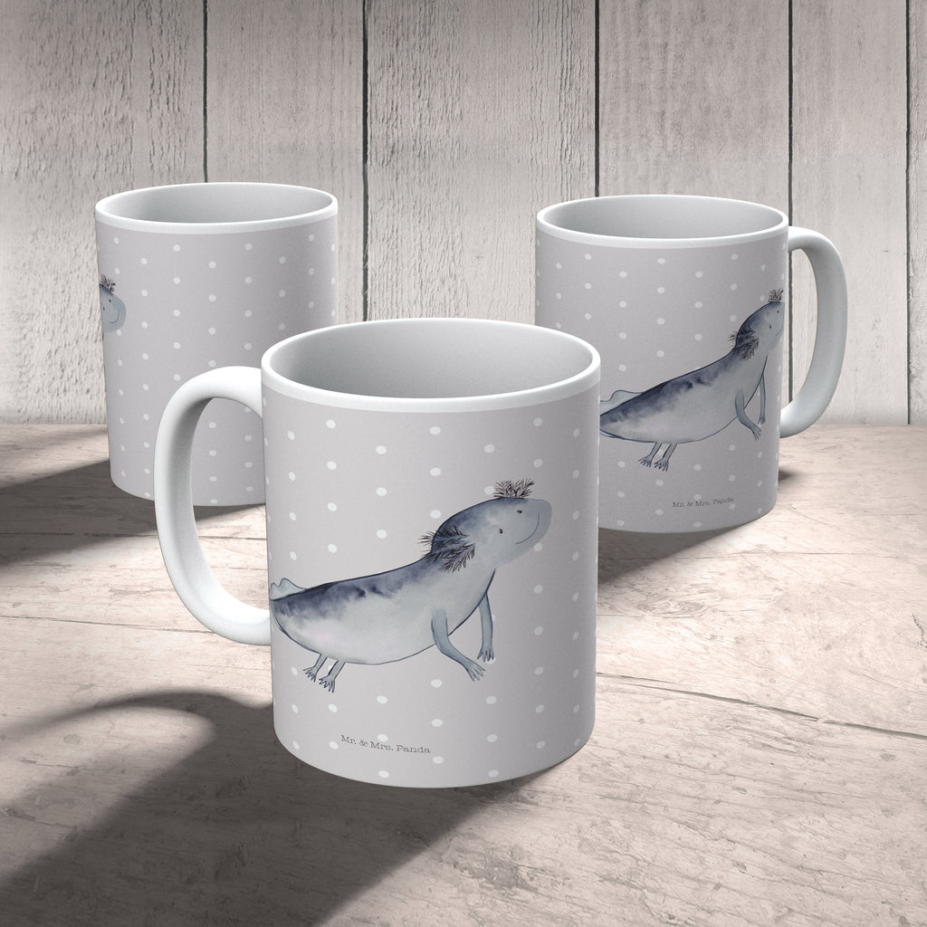 Kindertasse Axolotl schwimmt Kunststoff Tasse, Kindergarten, Tasse, Trinkbecher, Camping Becher, Kaffeetasse, Kunststoffbecher, Kindergartenbecher, Outdoorgeschirr, Kunststoffgeschirr, Reisebecher, Reisetasse, Kinderbecher, Axolotl, Molch, Axolot, Schwanzlurch, Lurch, Lurche, Problem, Probleme, Lösungen, Motivation
