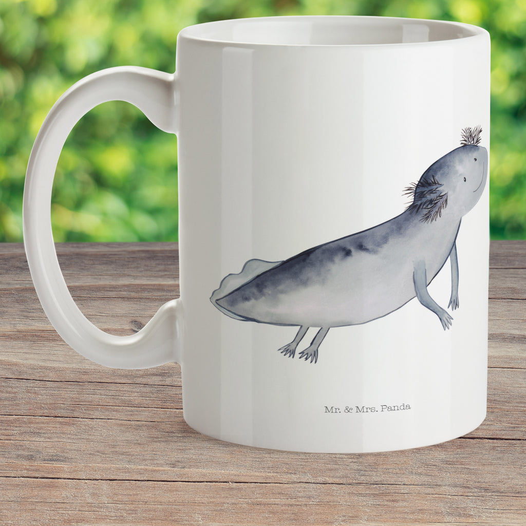 Kindertasse Axolotl schwimmt Kunststoff Tasse, Kindergarten, Tasse, Trinkbecher, Camping Becher, Kaffeetasse, Kunststoffbecher, Kindergartenbecher, Outdoorgeschirr, Kunststoffgeschirr, Reisebecher, Reisetasse, Kinderbecher, Axolotl, Molch, Axolot, Schwanzlurch, Lurch, Lurche, Problem, Probleme, Lösungen, Motivation