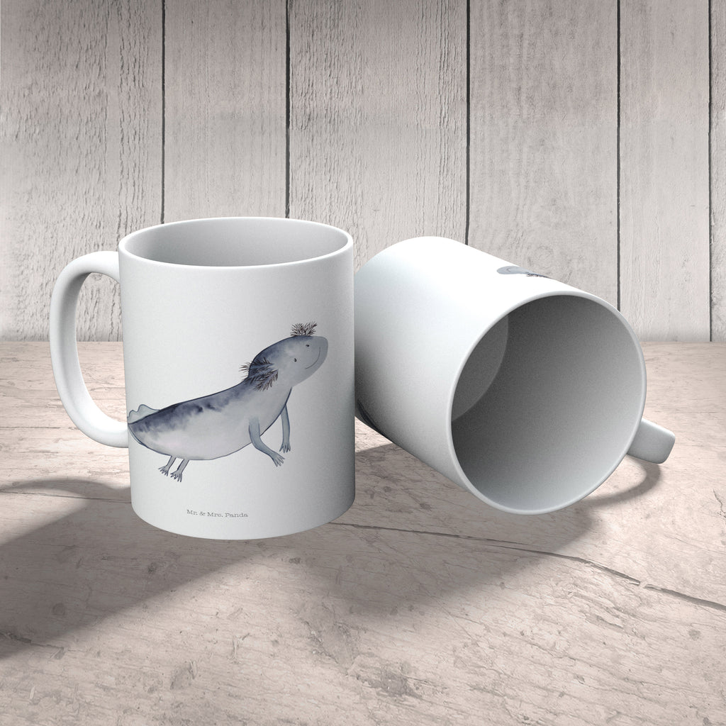 Kindertasse Axolotl schwimmt Kunststoff Tasse, Kindergarten, Tasse, Trinkbecher, Camping Becher, Kaffeetasse, Kunststoffbecher, Kindergartenbecher, Outdoorgeschirr, Kunststoffgeschirr, Reisebecher, Reisetasse, Kinderbecher, Axolotl, Molch, Axolot, Schwanzlurch, Lurch, Lurche, Problem, Probleme, Lösungen, Motivation