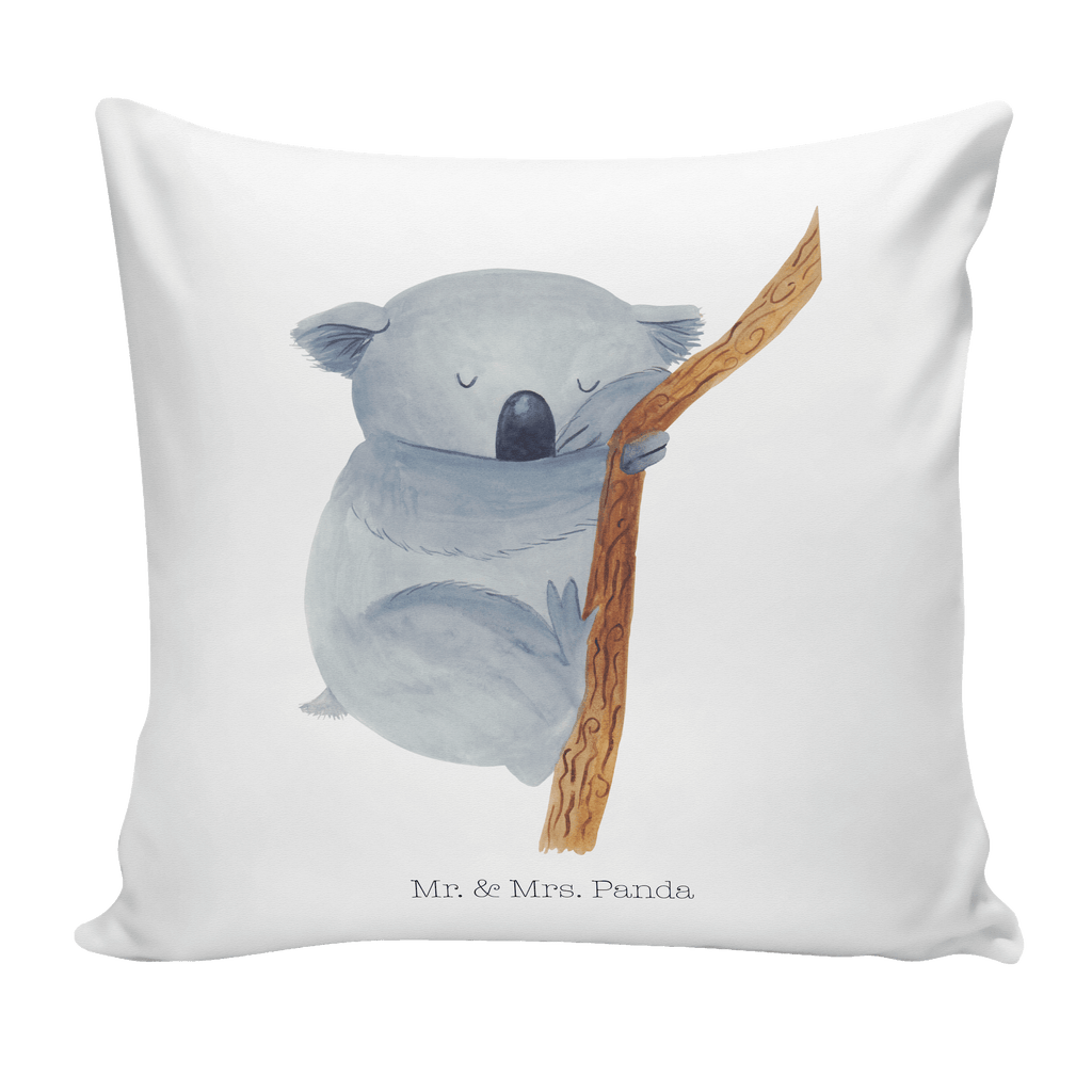 40x40 Kissen Koalabär Kissenhülle, Kopfkissen, Sofakissen, Dekokissen, Motivkissen, Tiermotive, Gute Laune, lustige Sprüche, Tiere, Koala, träumen, Traum, schlafen, Schlafzimmer, Traumland, Bär, Koalabär