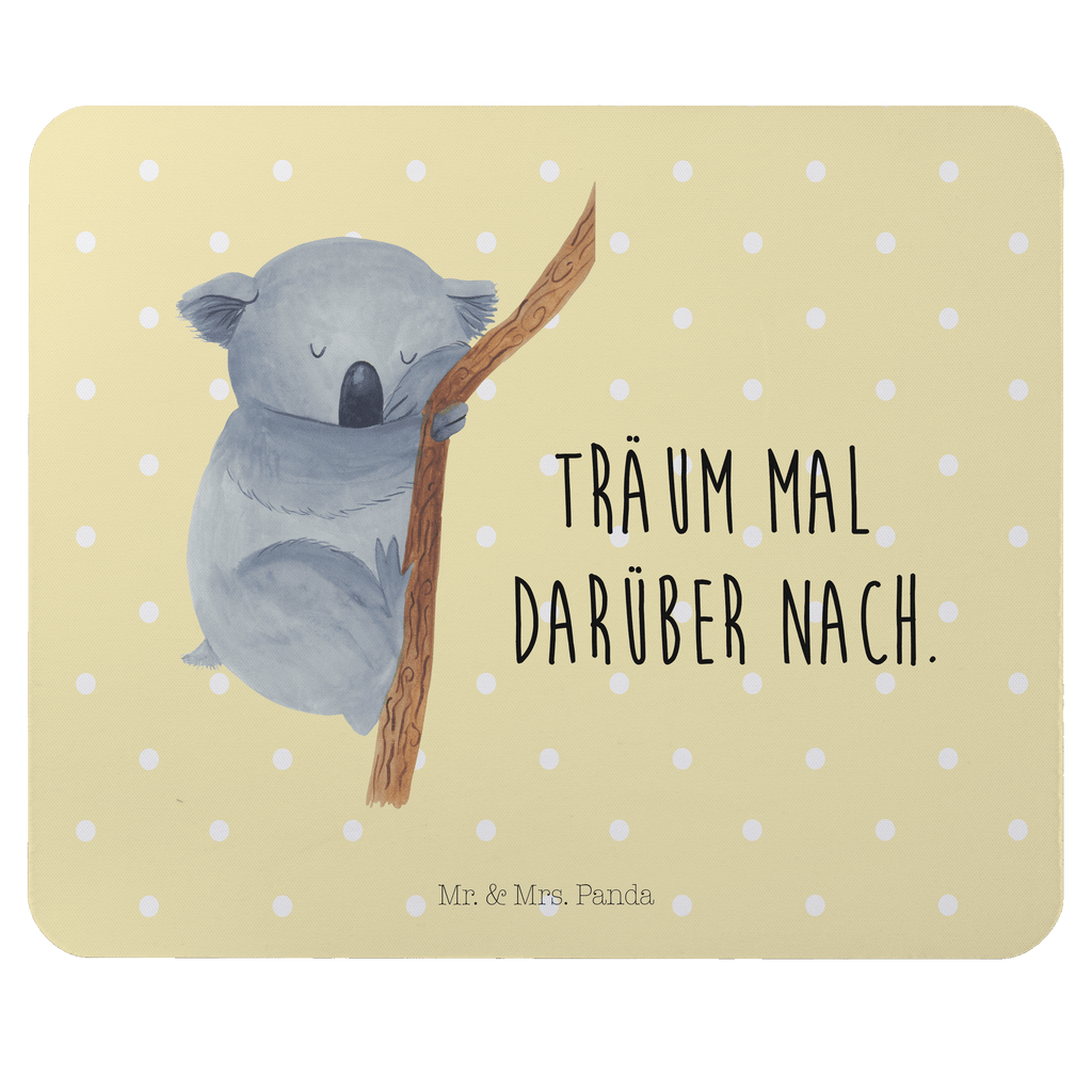 Mauspad Koalabär Mousepad, Computer zubehör, Büroausstattung, PC Zubehör, Arbeitszimmer, Mauspad, Einzigartiges Mauspad, Designer Mauspad, Tiermotive, Gute Laune, lustige Sprüche, Tiere, Koala, träumen, Traum, schlafen, Schlafzimmer, Traumland, Bär, Koalabär