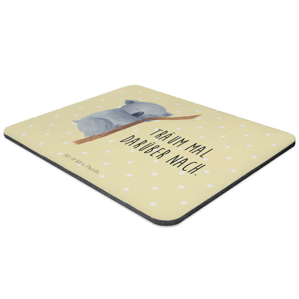 Mauspad Koalabär Mousepad, Computer zubehör, Büroausstattung, PC Zubehör, Arbeitszimmer, Mauspad, Einzigartiges Mauspad, Designer Mauspad, Tiermotive, Gute Laune, lustige Sprüche, Tiere, Koala, träumen, Traum, schlafen, Schlafzimmer, Traumland, Bär, Koalabär