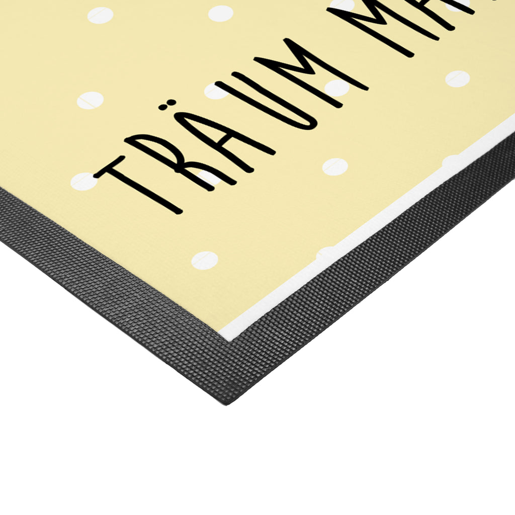 Fußmatte Koalabär Koala, träumen, Traum, schlafen, Schlafzimmer, Traumland, Bär, Koalabär Türvorleger, Schmutzmatte, Fußabtreter, Matte, Schmutzfänger, Fußabstreifer, Schmutzfangmatte, Türmatte, Motivfußmatte,  Haustürmatte, Vorleger  süße Tiermotive, gute Laune, lustige Sprüche, Tiere