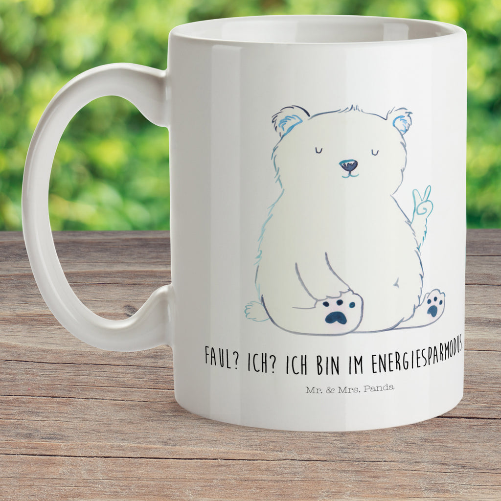 Kindertasse Eisbär Faul Kunststoff Tasse, Kindergarten, Tasse, Trinkbecher, Camping Becher, Kaffeetasse, Kunststoffbecher, Kindergartenbecher, Outdoorgeschirr, Kunststoffgeschirr, Reisebecher, Reisetasse, Kinderbecher, Bär, Teddy, Teddybär, Eisbär, Nordpol, Faul, Entspannen, Relaxen, Büro, Arbeit, Bürojob, Arbeitsplatz, Homeoffice