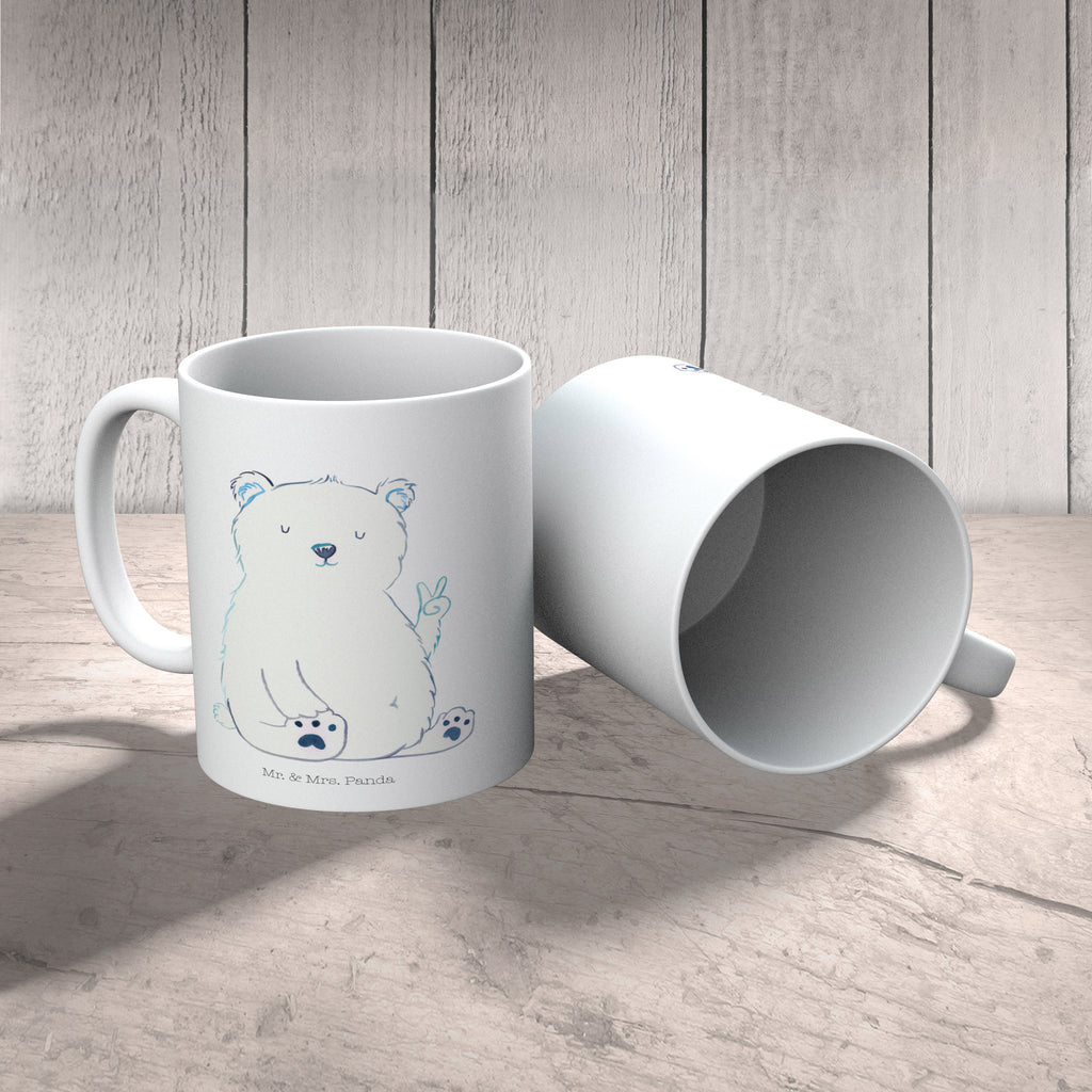 Kindertasse Eisbär Faul Kunststoff Tasse, Kindergarten, Tasse, Trinkbecher, Camping Becher, Kaffeetasse, Kunststoffbecher, Kindergartenbecher, Outdoorgeschirr, Kunststoffgeschirr, Reisebecher, Reisetasse, Kinderbecher, Bär, Teddy, Teddybär, Eisbär, Nordpol, Faul, Entspannen, Relaxen, Büro, Arbeit, Bürojob, Arbeitsplatz, Homeoffice