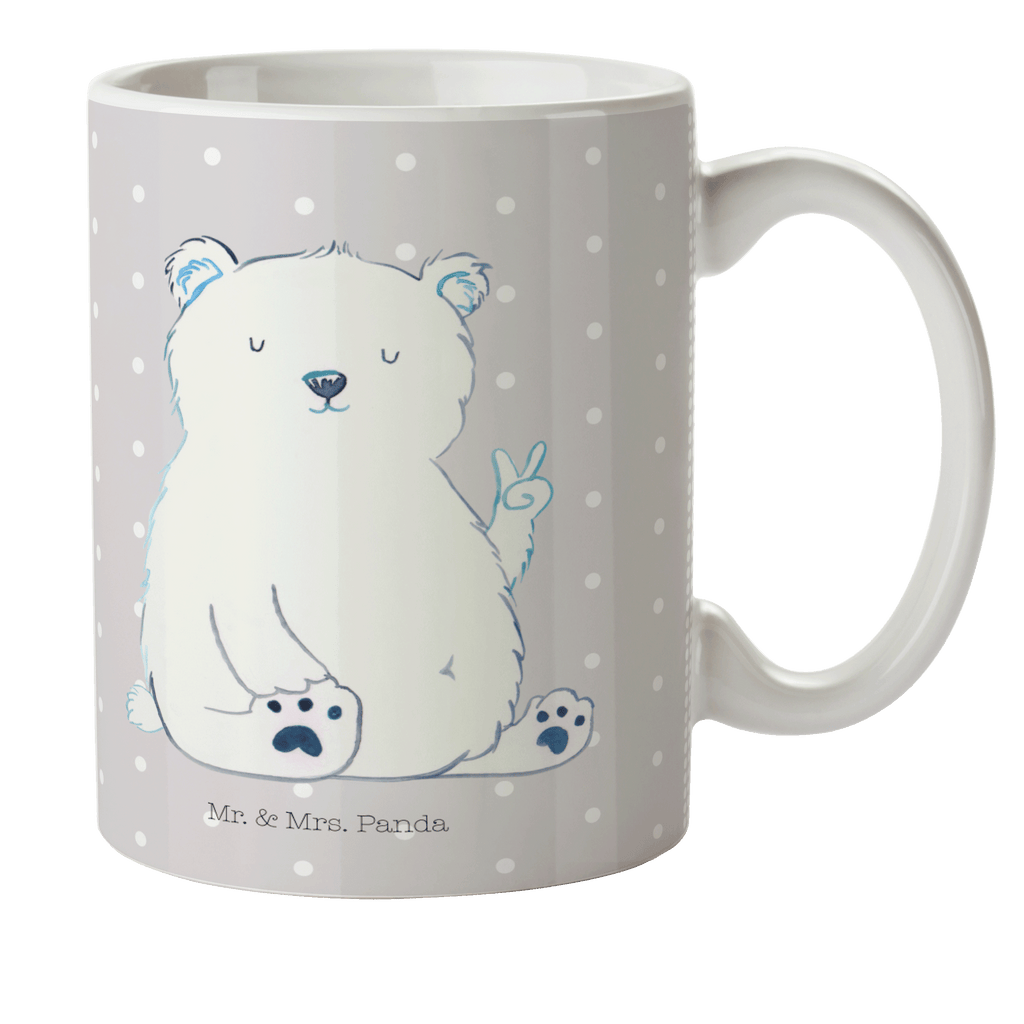 Kindertasse Eisbär Faul Kunststoff Tasse, Kindergarten, Tasse, Trinkbecher, Camping Becher, Kaffeetasse, Kunststoffbecher, Kindergartenbecher, Outdoorgeschirr, Kunststoffgeschirr, Reisebecher, Reisetasse, Kinderbecher, Bär, Teddy, Teddybär, Eisbär, Nordpol, Faul, Entspannen, Relaxen, Büro, Arbeit, Bürojob, Arbeitsplatz, Homeoffice