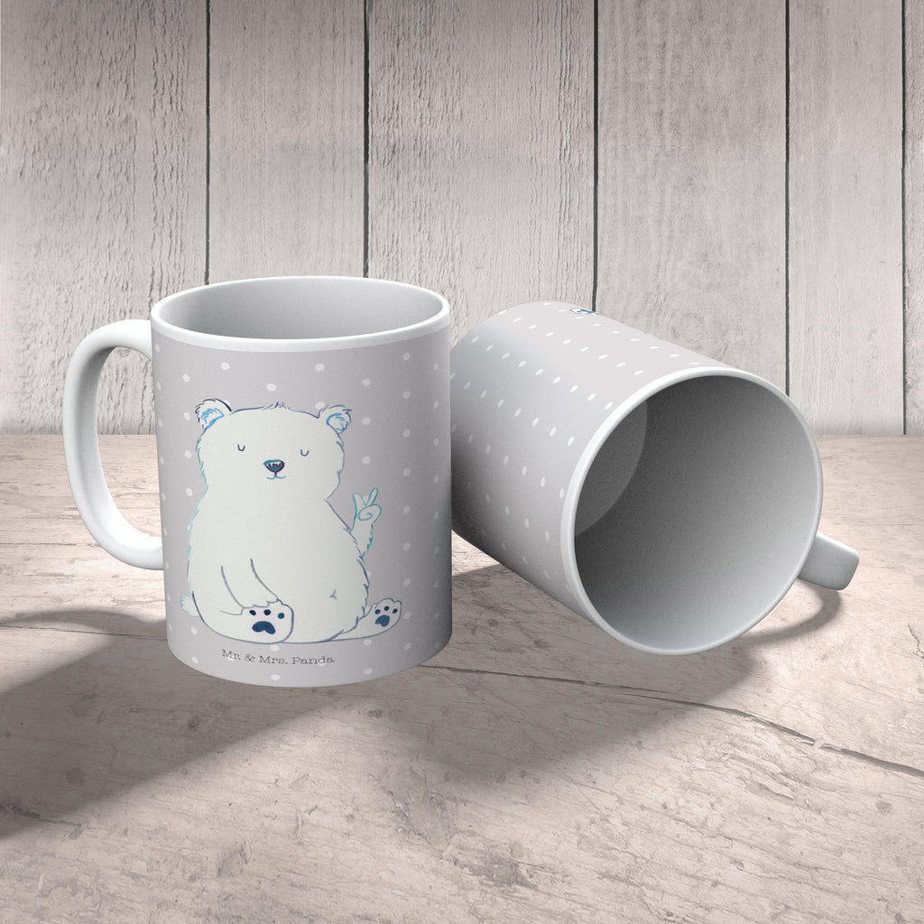 Kindertasse Eisbär Faul Kunststoff Tasse, Kindergarten, Tasse, Trinkbecher, Camping Becher, Kaffeetasse, Kunststoffbecher, Kindergartenbecher, Outdoorgeschirr, Kunststoffgeschirr, Reisebecher, Reisetasse, Kinderbecher, Bär, Teddy, Teddybär, Eisbär, Nordpol, Faul, Entspannen, Relaxen, Büro, Arbeit, Bürojob, Arbeitsplatz, Homeoffice